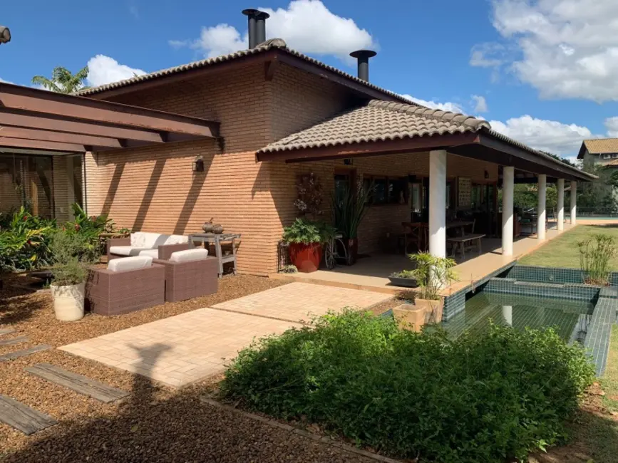 Foto 2 de Casa de Condomínio com 5 quartos à venda, 724m2 em Fazenda Vila Real de Itu, Itu - SP