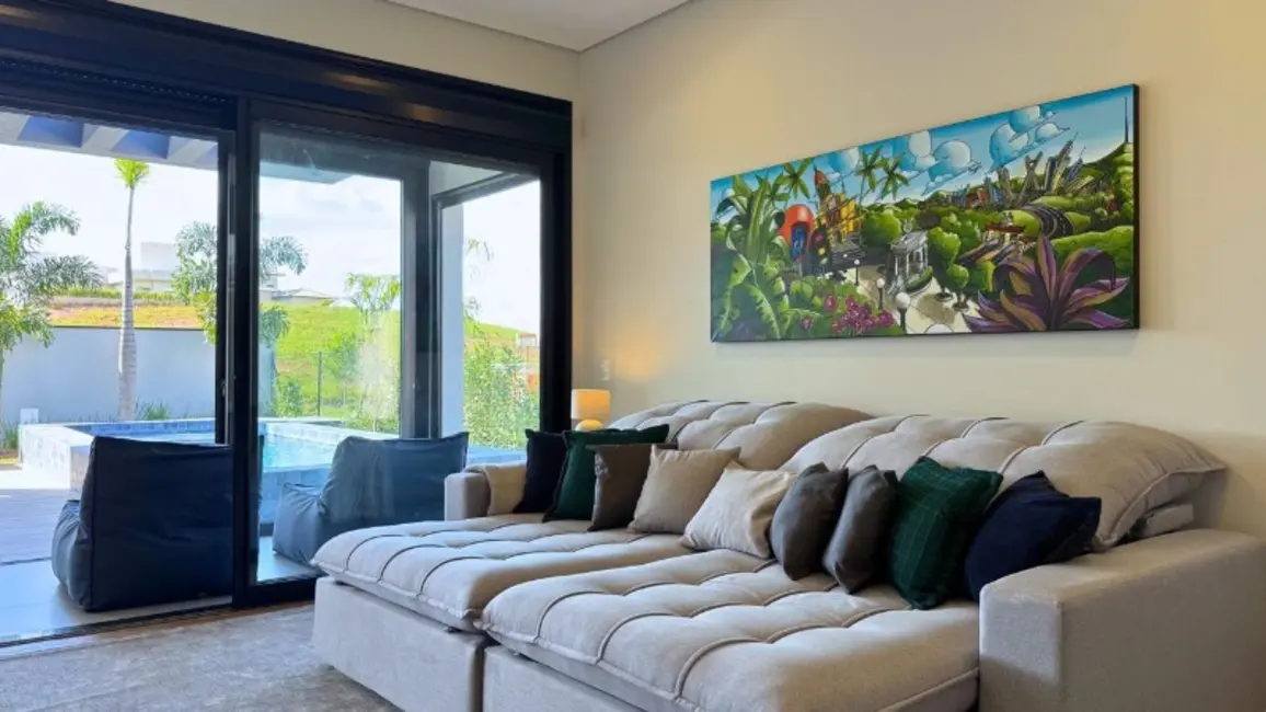 Casa de Condomínio com 4 quartos à venda, 354m2 em Itu - SP - imagem 3 Foto 3 de Casa de Condomínio com 4 quartos à venda, 354m2 em Itu - SP