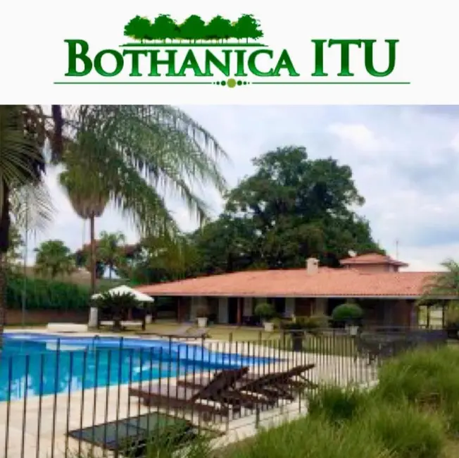 Foto 2 de Terreno / Lote à venda, 800m2 em Condomínio Fechado Bothanica Itu, Itu - SP