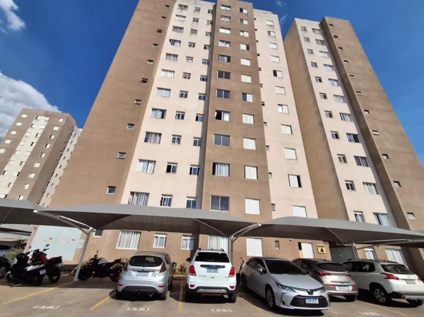 Foto 1 de Apartamento com 2 quartos à venda, 49m2 em Nossa Senhora Aparecida, Itu - SP