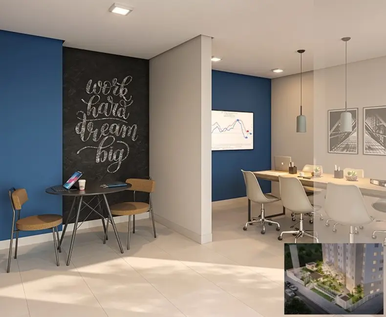 Apartamento com 2 quartos à venda, 33m2 em Vila Maria, São Paulo - SP - imagem 4 Foto 4 de Apartamento com 2 quartos à venda, 33m2 em Vila Maria, São Paulo - SP