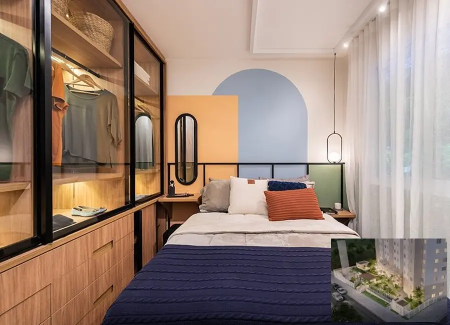 Apartamento com 2 quartos à venda, 33m2 em Vila Maria, São Paulo - SP - imagem 3 Foto 3 de Apartamento com 2 quartos à venda, 33m2 em Vila Maria, São Paulo - SP