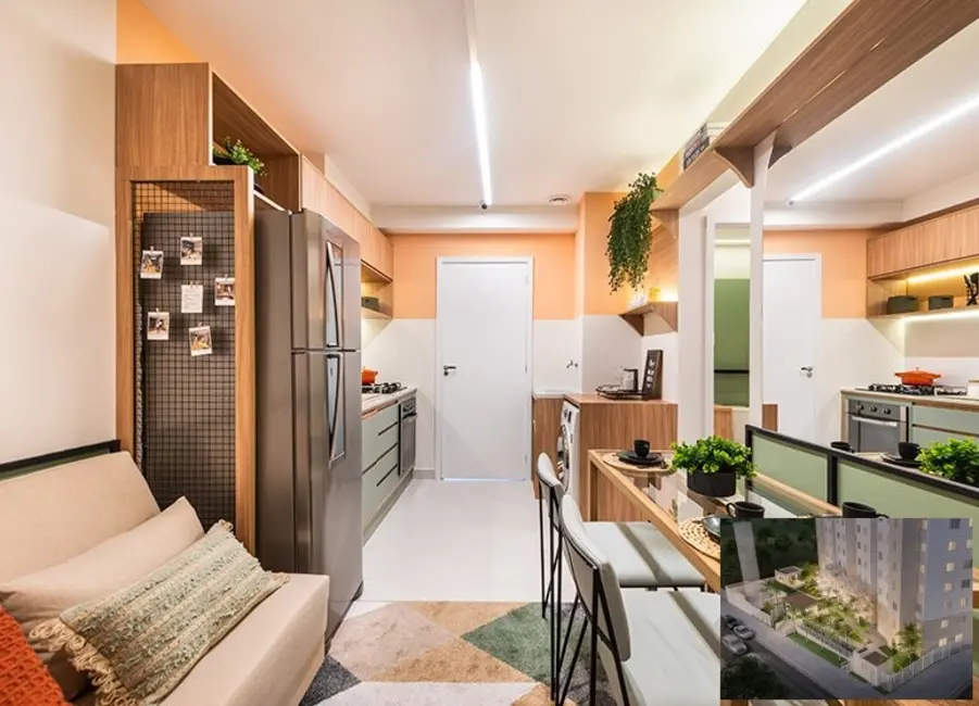 Apartamento com 2 quartos à venda, 33m2 em Vila Maria, São Paulo - SP - imagem 6 Foto 6 de Apartamento com 2 quartos à venda, 33m2 em Vila Maria, São Paulo - SP