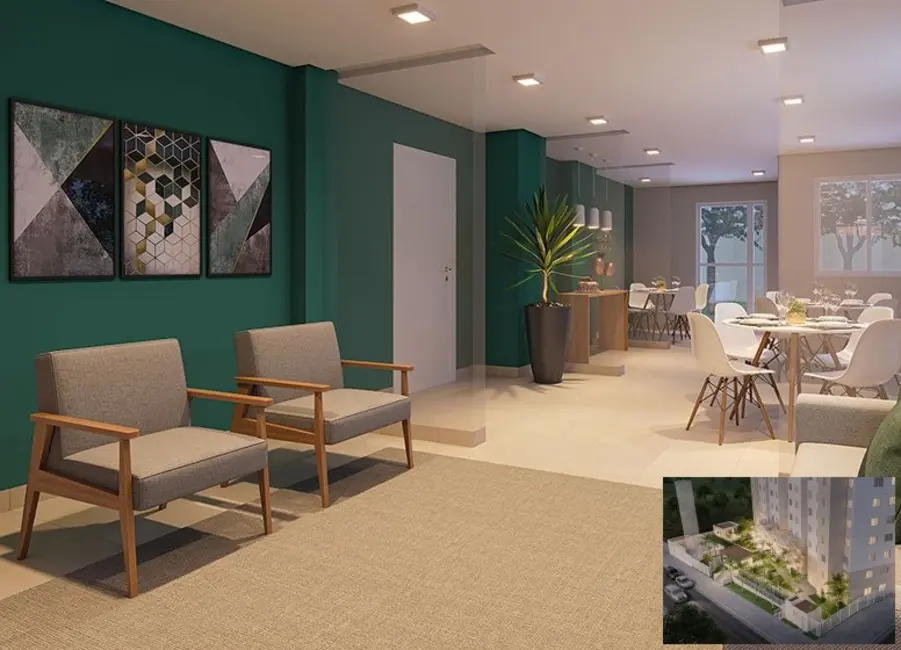 Foto 4 de Apartamento com 2 quartos à venda, 33m2 em Vila Ré, São Paulo - SP