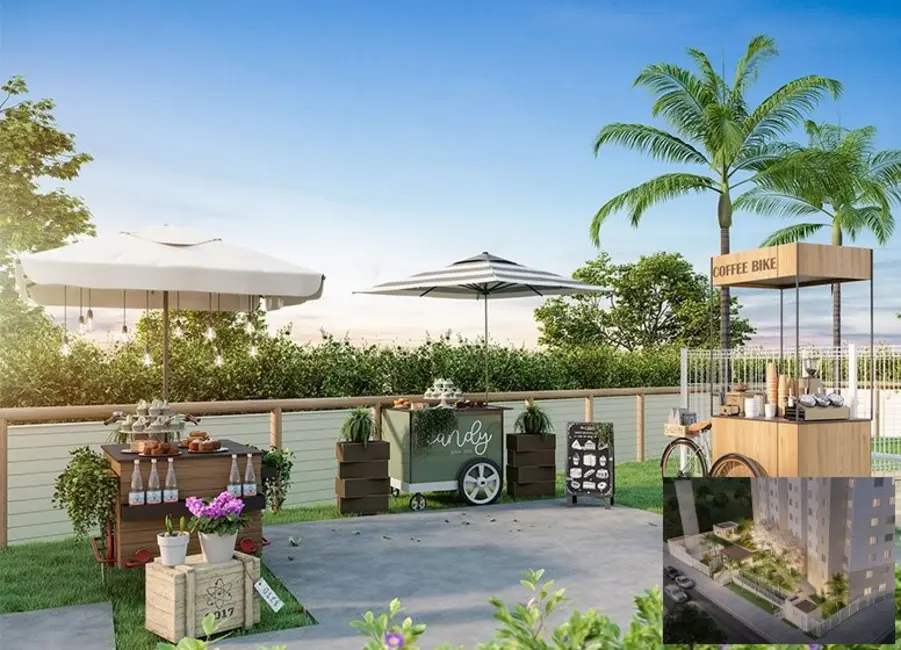 Foto 7 de Apartamento com 2 quartos à venda, 33m2 em Vila Ré, São Paulo - SP