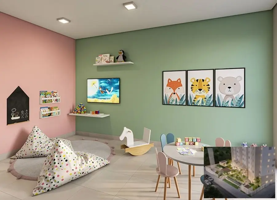 Foto 9 de Apartamento com 2 quartos à venda, 33m2 em Vila Ré, São Paulo - SP