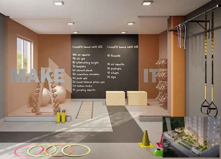 Foto 2 de Apartamento com 2 quartos à venda, 33m2 em Vila Ré, São Paulo - SP