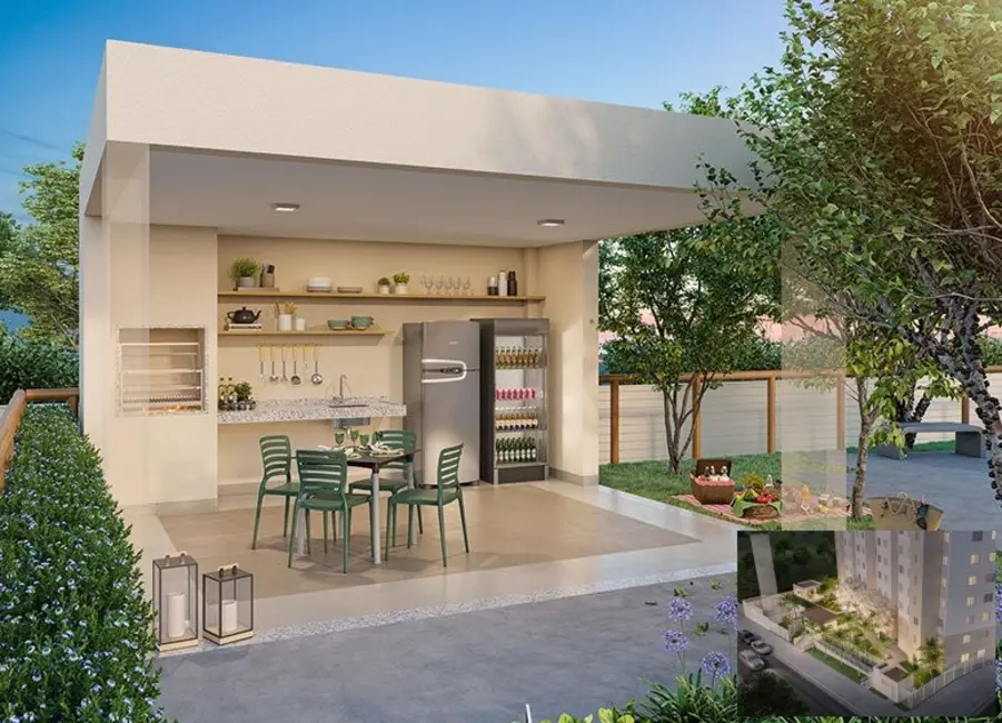 Foto 8 de Apartamento com 2 quartos à venda, 33m2 em Vila Ré, São Paulo - SP