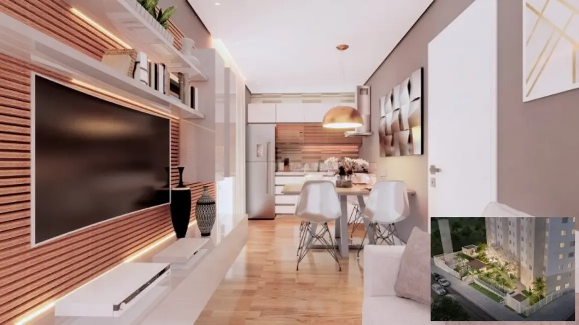 Apartamento com 2 quartos à venda, 40m2 em Jardim Maria Dirce, Guarulhos - SP - imagem 3 Foto 3 de Apartamento com 2 quartos à venda, 40m2 em Jardim Maria Dirce, Guarulhos - SP