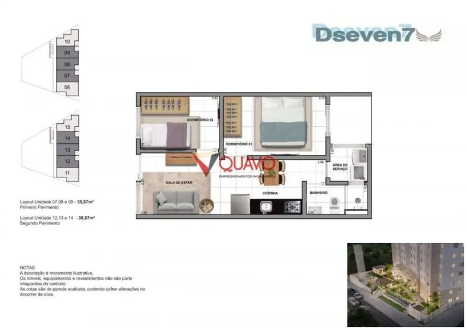 Foto 8 de Casa de Condomínio com 2 quartos à venda, 40m2 em Jardim Nossa Senhora do Carmo, São Paulo - SP