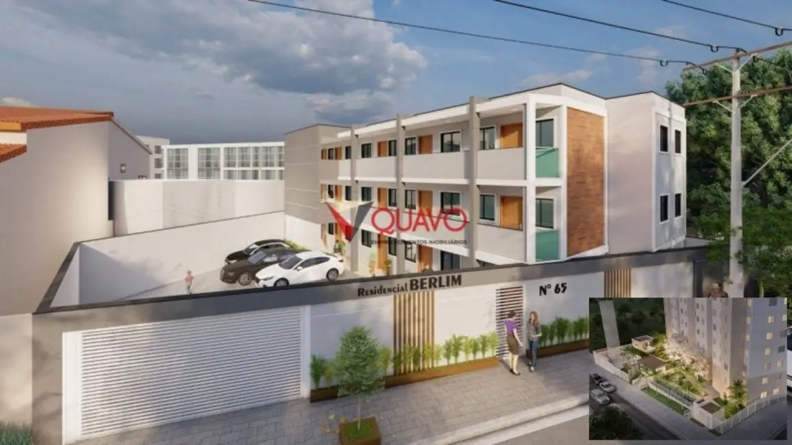 Foto 9 de Casa de Condomínio com 2 quartos à venda, 40m2 em Jardim Nossa Senhora do Carmo, São Paulo - SP