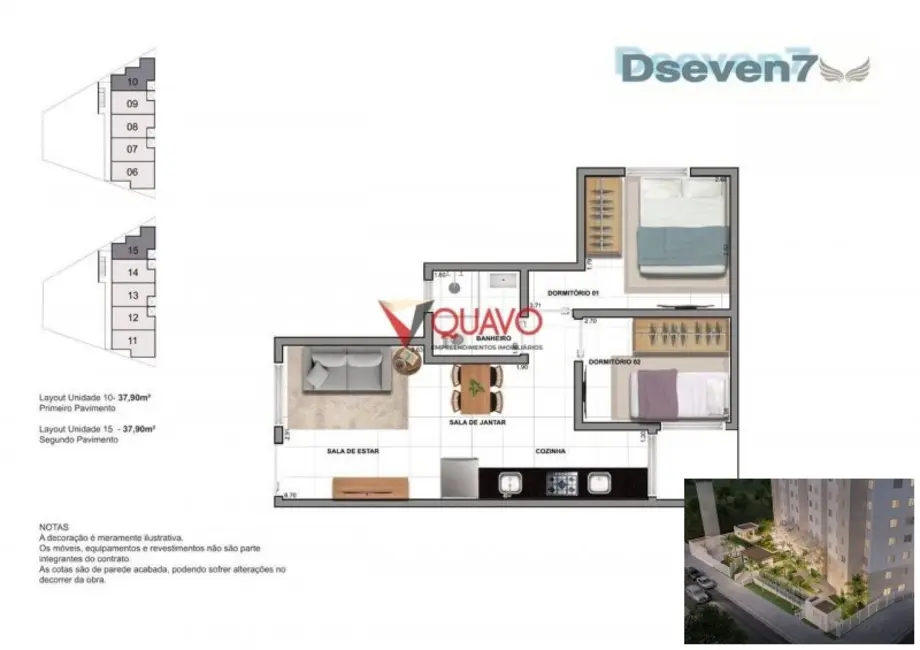 Foto 2 de Casa de Condomínio com 2 quartos à venda, 40m2 em Jardim Nossa Senhora do Carmo, São Paulo - SP