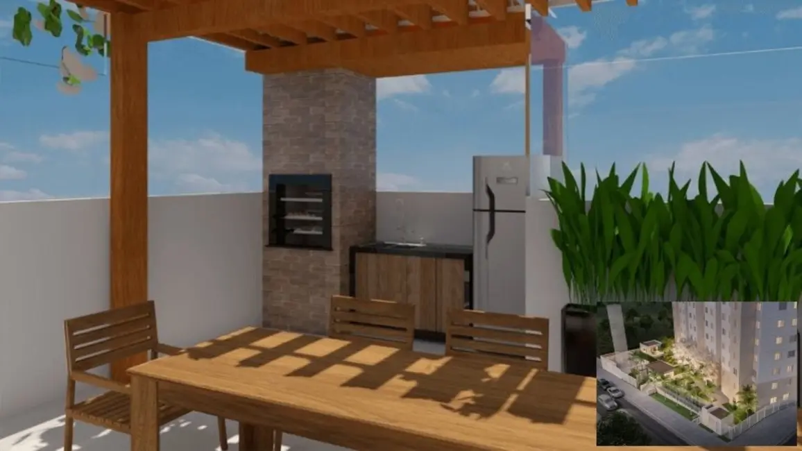 Foto 5 de Apartamento com 2 quartos à venda, 42m2 em Cidade Patriarca, São Paulo - SP