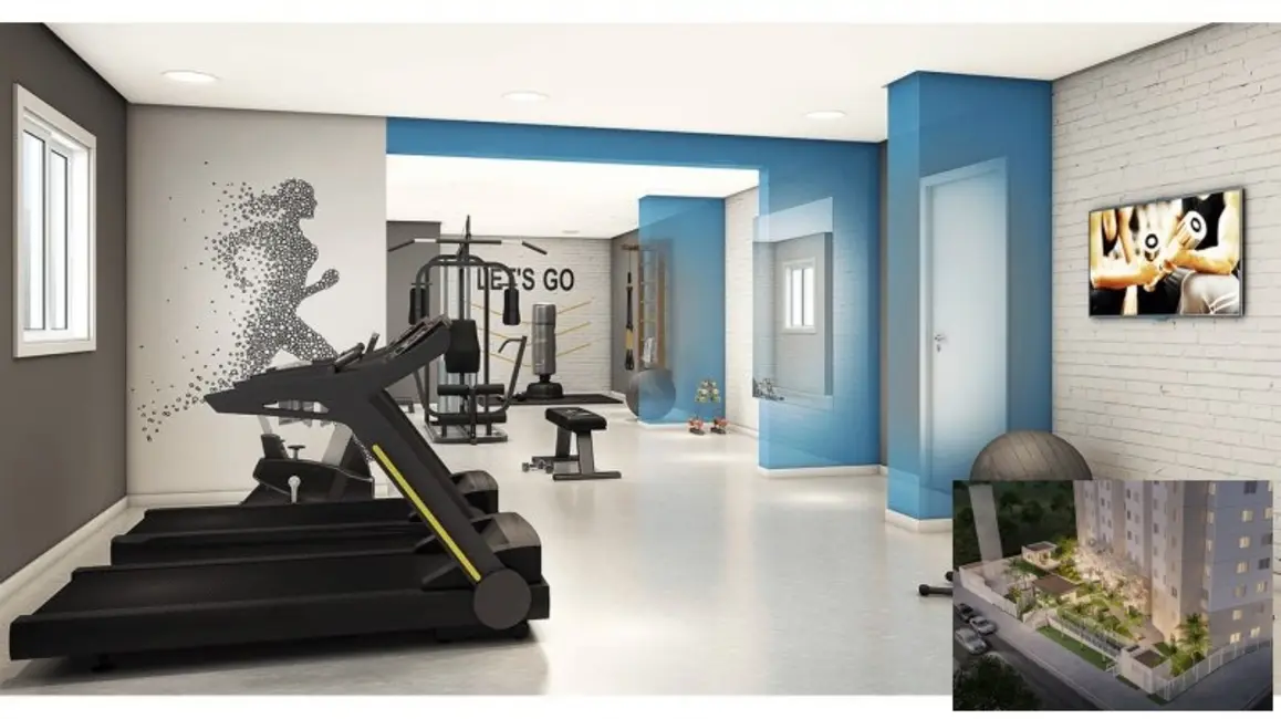 Foto 8 de Apartamento com 2 quartos à venda, 50m2 em Jardim Arize, São Paulo - SP