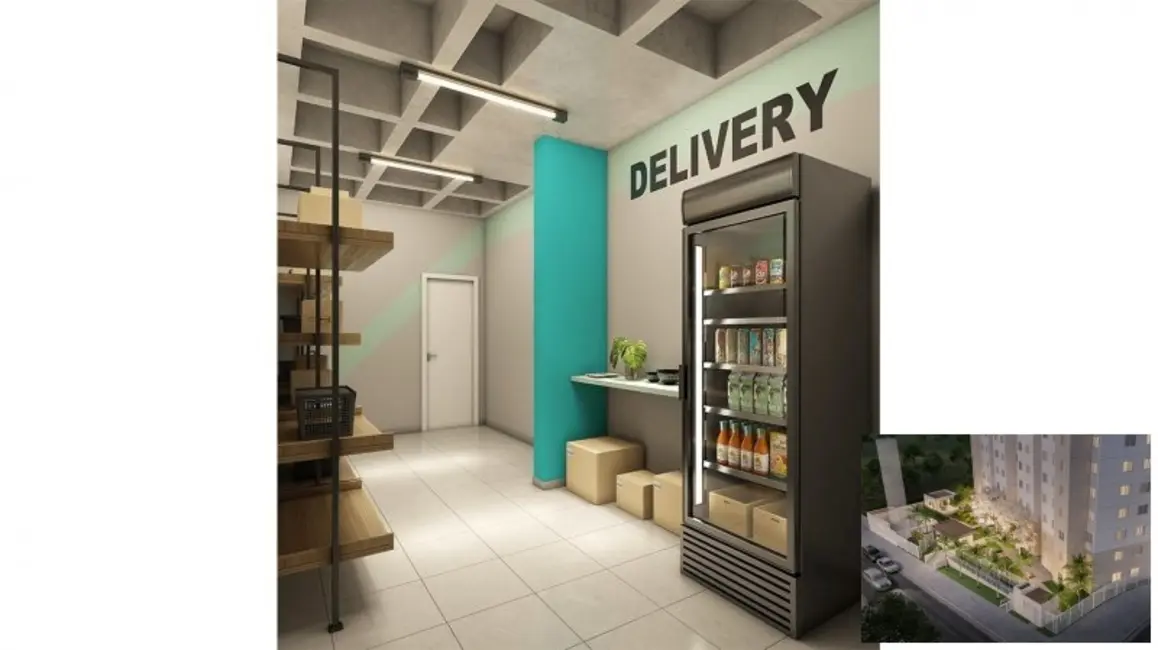 Foto 3 de Apartamento com 2 quartos à venda, 50m2 em Jardim Arize, São Paulo - SP