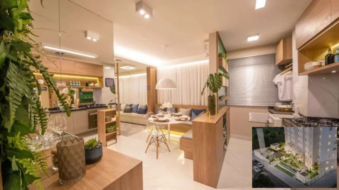 Apartamento com 2 quartos à venda, 35m2 em Cidade Satélite Santa Bárbara, São Paulo - SP - imagem 2 Foto 2 de Apartamento com 2 quartos à venda, 35m2 em Cidade Satélite Santa Bárbara, São Paulo - SP