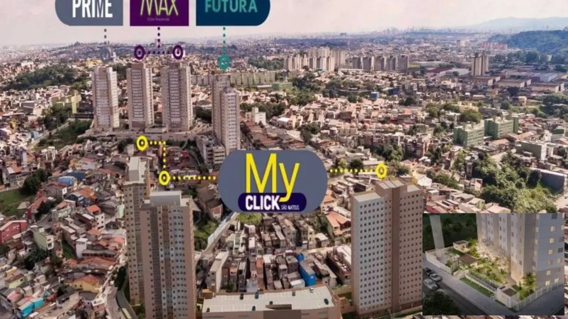 Apartamento com 2 quartos à venda, 35m2 em Cidade Satélite Santa Bárbara, São Paulo - SP - imagem 4 Foto 4 de Apartamento com 2 quartos à venda, 35m2 em Cidade Satélite Santa Bárbara, São Paulo - SP