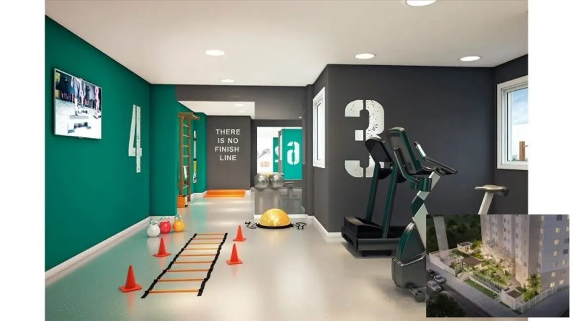 Apartamento com 2 quartos à venda, 43m2 em Picanço, Guarulhos - SP - imagem 3 Foto 3 de Apartamento com 2 quartos à venda, 43m2 em Picanço, Guarulhos - SP