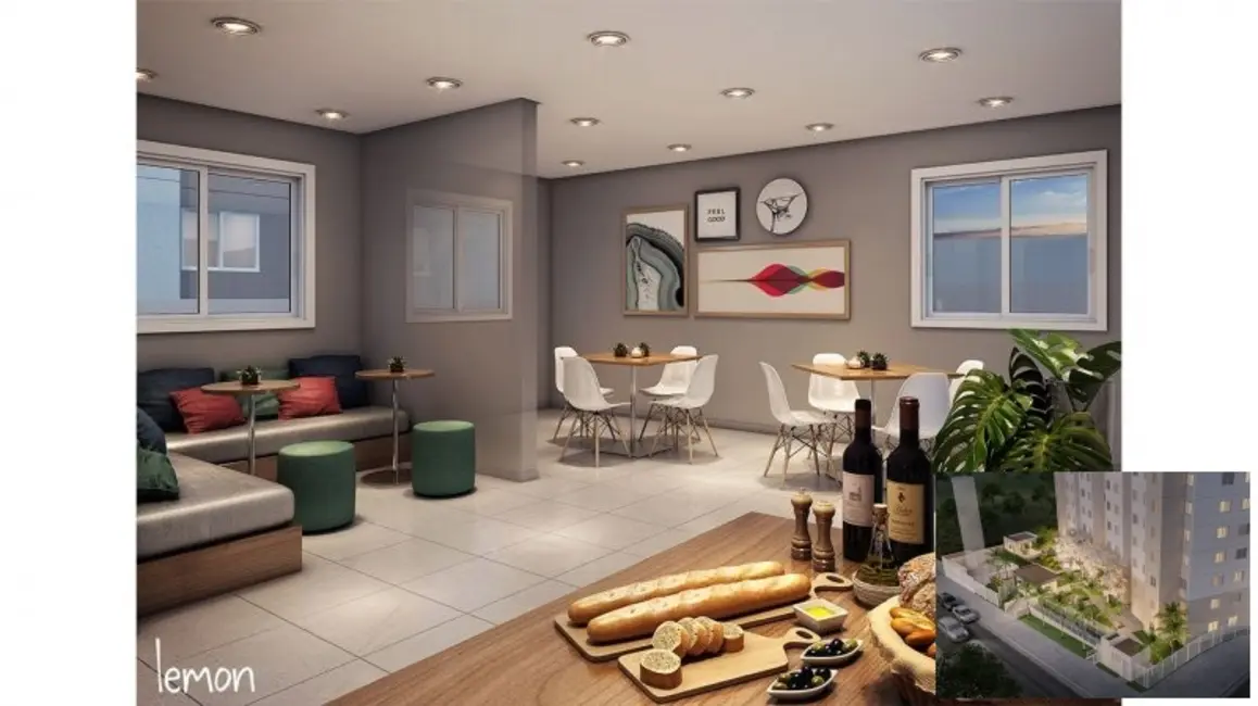 Foto 3 de Apartamento com 2 quartos à venda, 35m2 em Vila Ré, São Paulo - SP