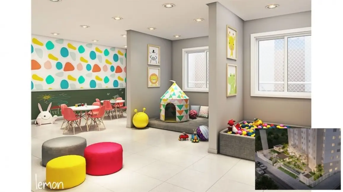 Foto 2 de Apartamento com 2 quartos à venda, 35m2 em Vila Ré, São Paulo - SP