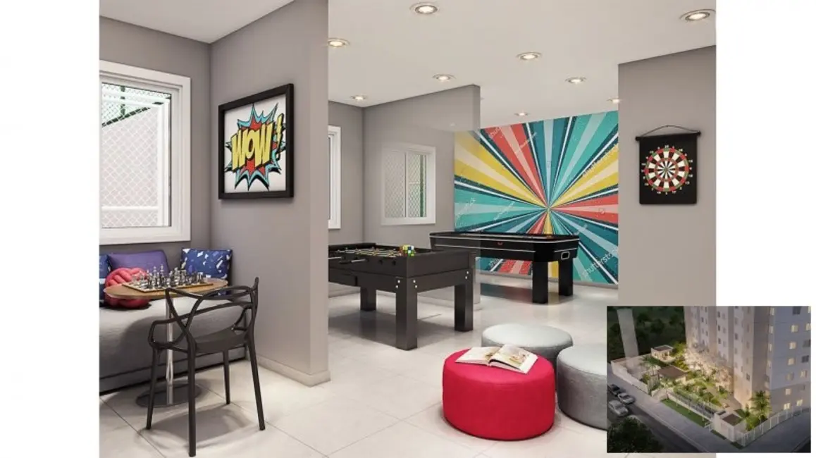 Foto 5 de Apartamento com 2 quartos à venda, 35m2 em Vila Ré, São Paulo - SP