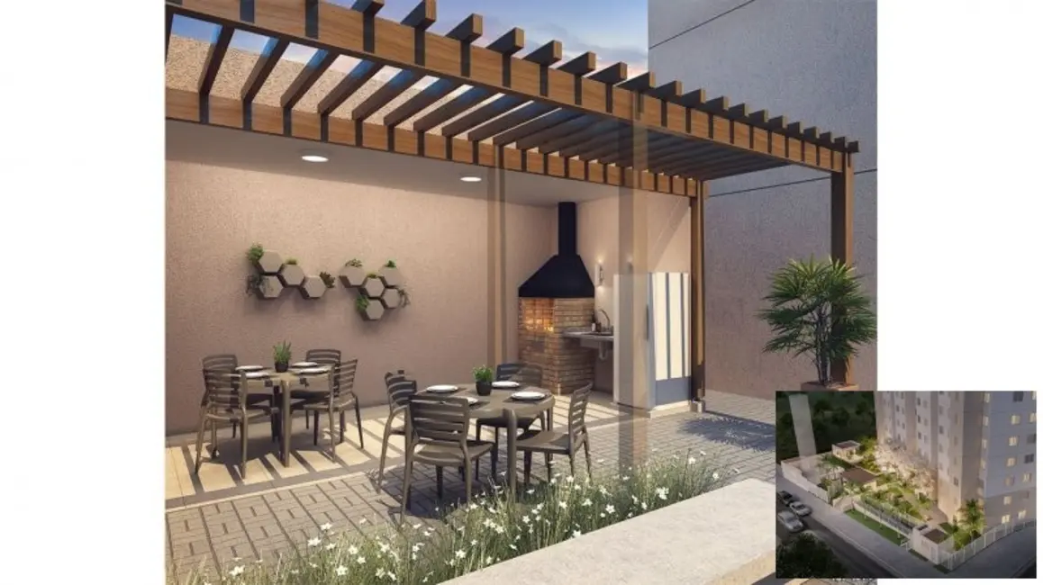 Foto 7 de Apartamento com 2 quartos à venda, 35m2 em Vila Ré, São Paulo - SP