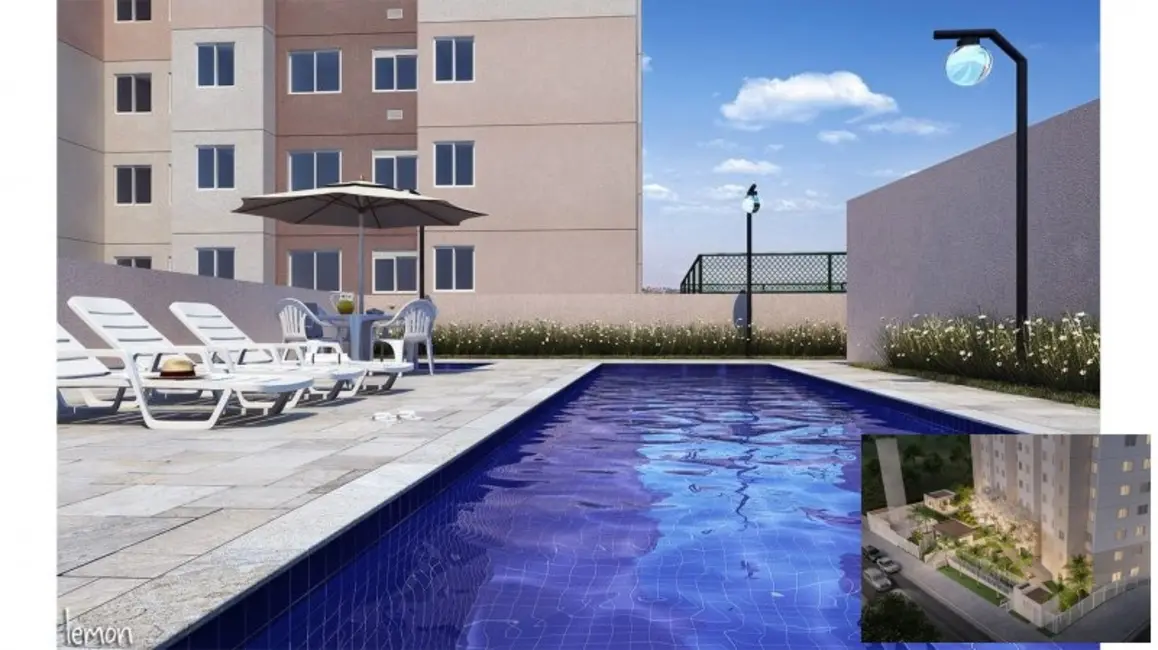 Foto 1 de Apartamento com 2 quartos à venda, 35m2 em Vila Ré, São Paulo - SP