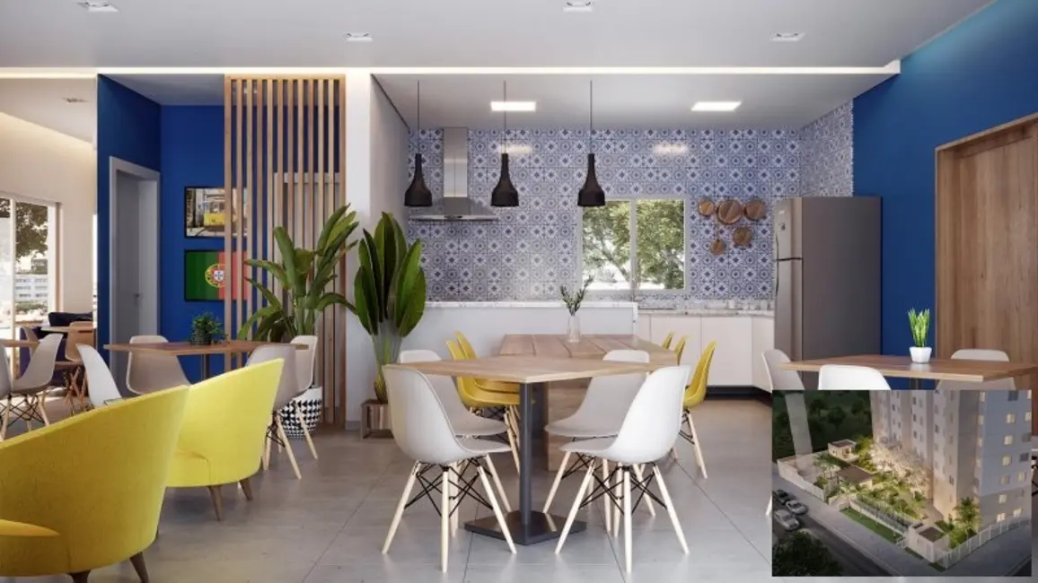 Foto 9 de Apartamento com 2 quartos à venda, 40m2 em Vila Romanópolis, Ferraz De Vasconcelos - SP