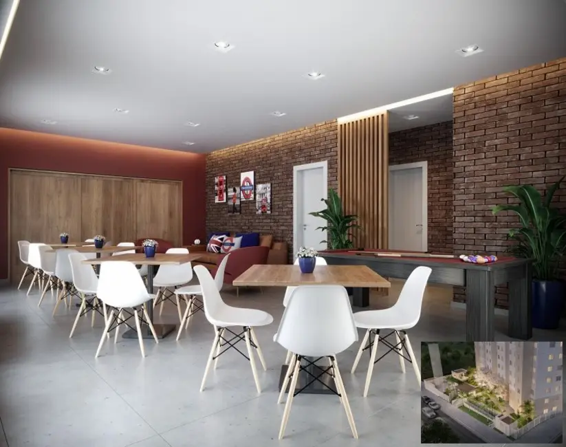 Foto 8 de Apartamento com 2 quartos à venda, 40m2 em Vila Romanópolis, Ferraz De Vasconcelos - SP