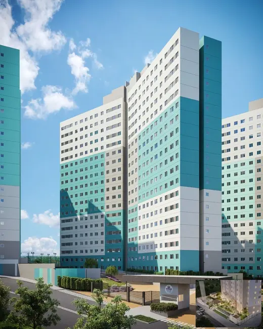 Foto 4 de Apartamento com 2 quartos à venda, 40m2 em Vila Romanópolis, Ferraz De Vasconcelos - SP