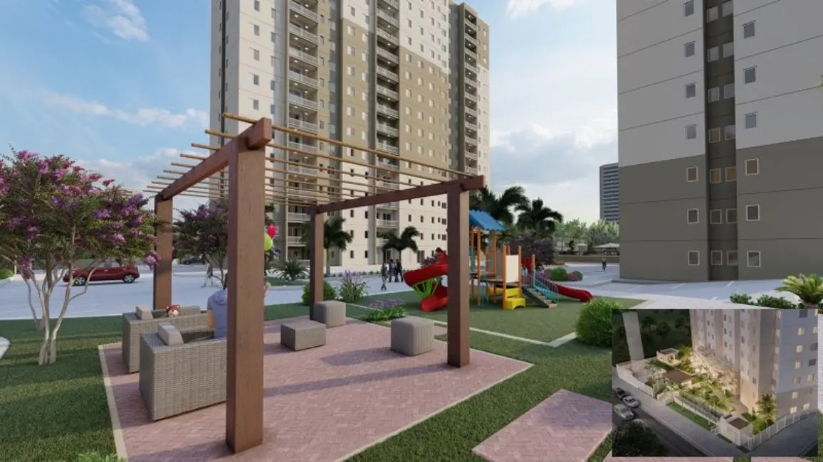 Foto 7 de Apartamento com 2 quartos à venda, 50m2 em Tanquinho, Ferraz De Vasconcelos - SP
