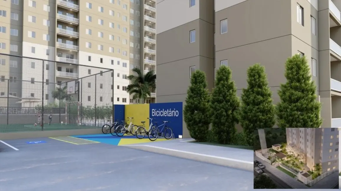 Foto 4 de Apartamento com 2 quartos à venda, 50m2 em Tanquinho, Ferraz De Vasconcelos - SP