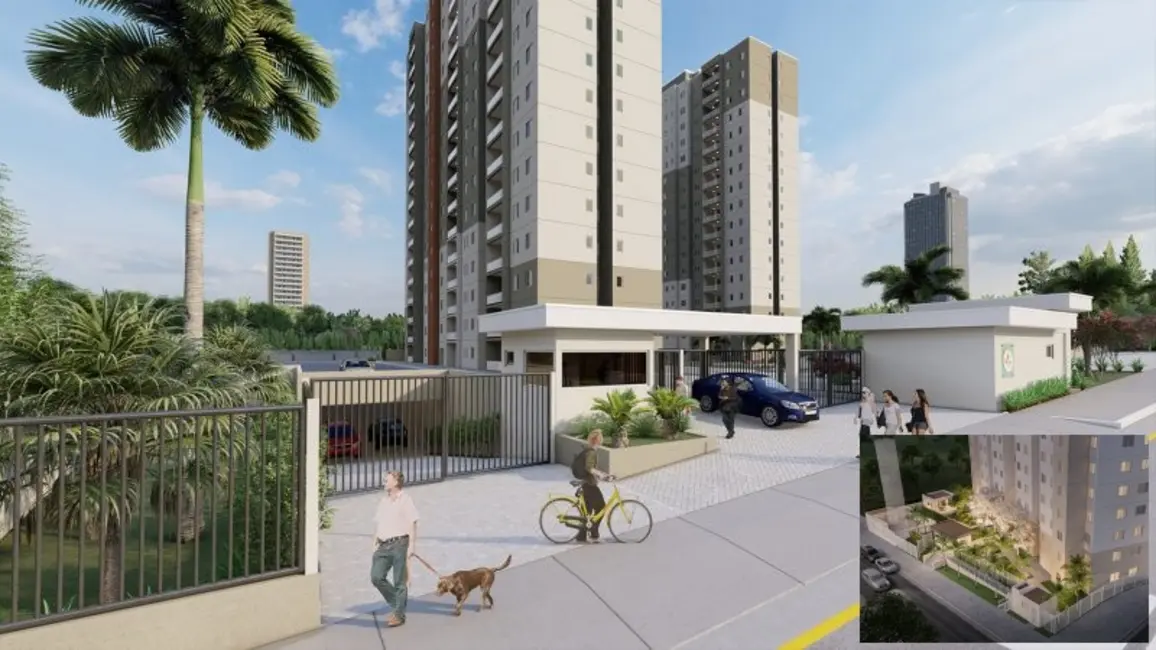 Foto 9 de Apartamento com 2 quartos à venda, 50m2 em Tanquinho, Ferraz De Vasconcelos - SP