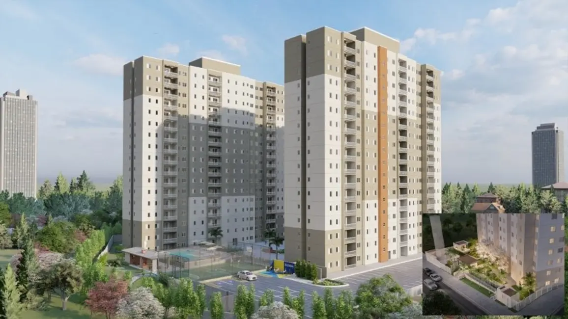 Foto 1 de Apartamento com 2 quartos à venda, 50m2 em Tanquinho, Ferraz De Vasconcelos - SP
