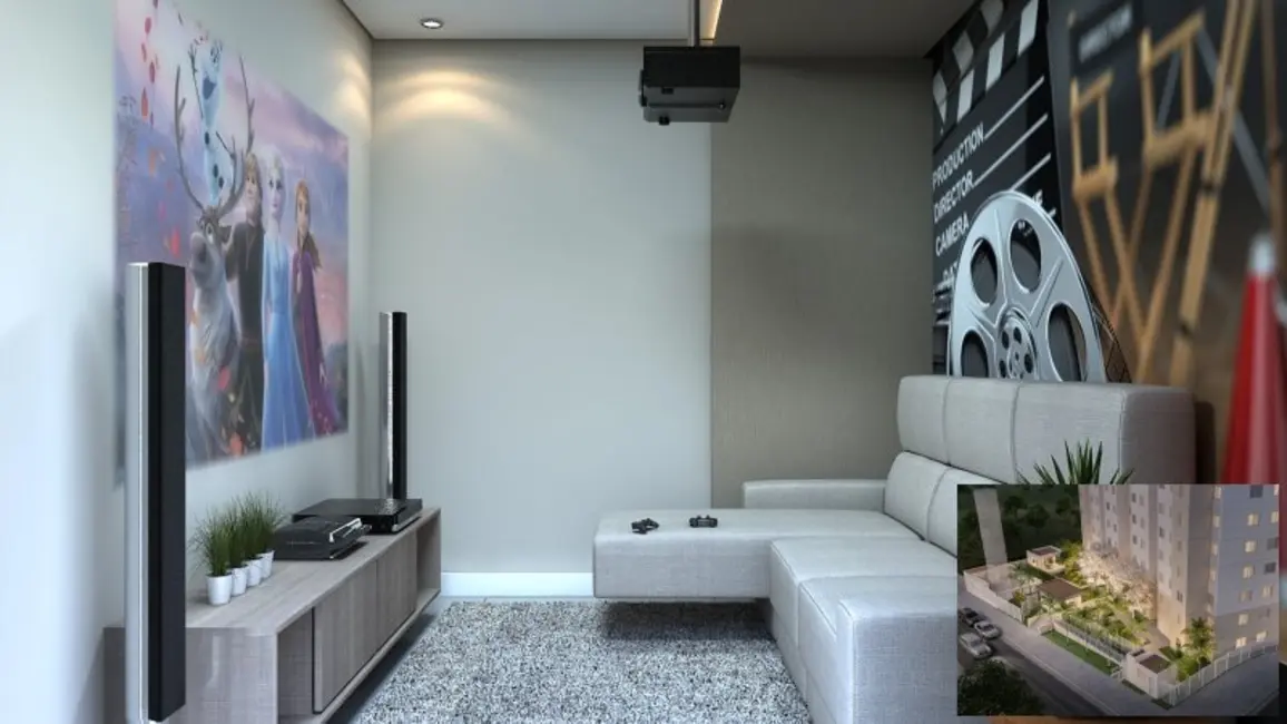 Foto 6 de Apartamento com 2 quartos à venda, 50m2 em Tanquinho, Ferraz De Vasconcelos - SP
