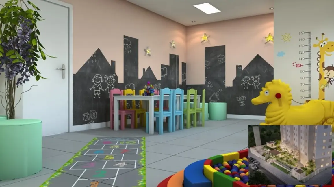 Foto 5 de Apartamento com 2 quartos à venda, 50m2 em Tanquinho, Ferraz De Vasconcelos - SP