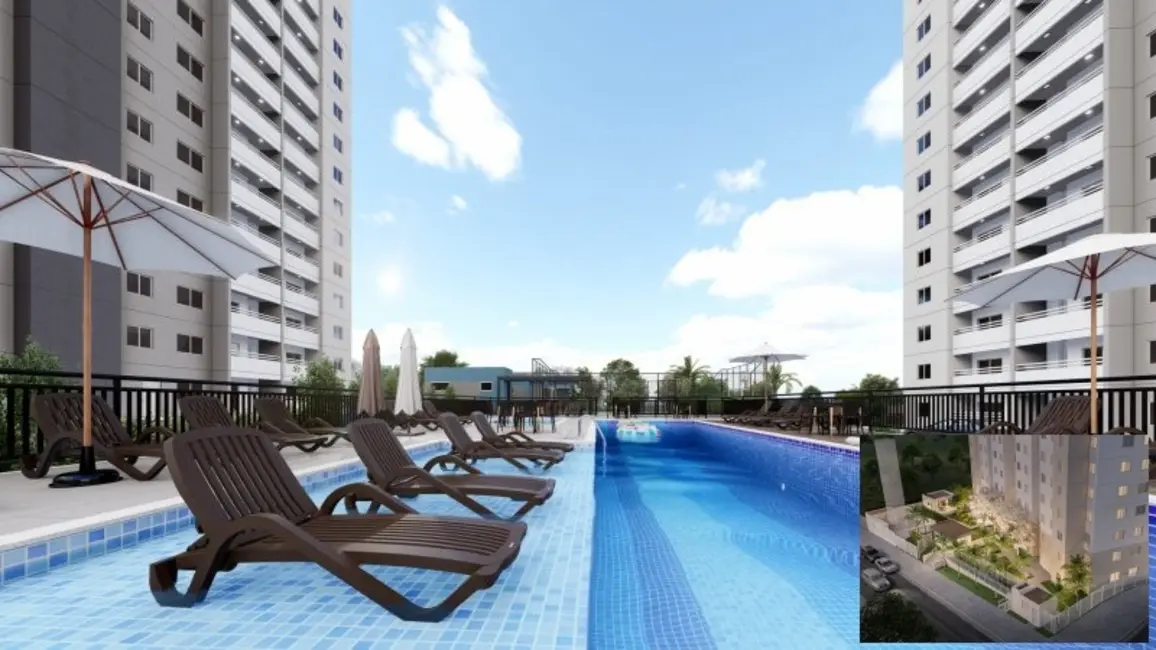 Foto 2 de Apartamento com 2 quartos à venda, 48m2 em Vila Acoreana, Poa - SP