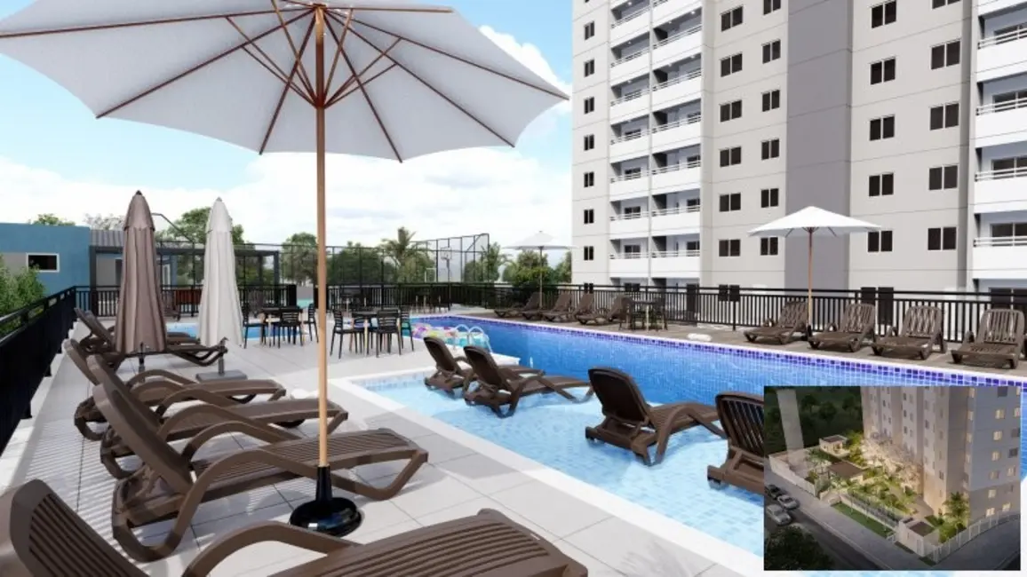 Foto 3 de Apartamento com 2 quartos à venda, 48m2 em Vila Acoreana, Poa - SP