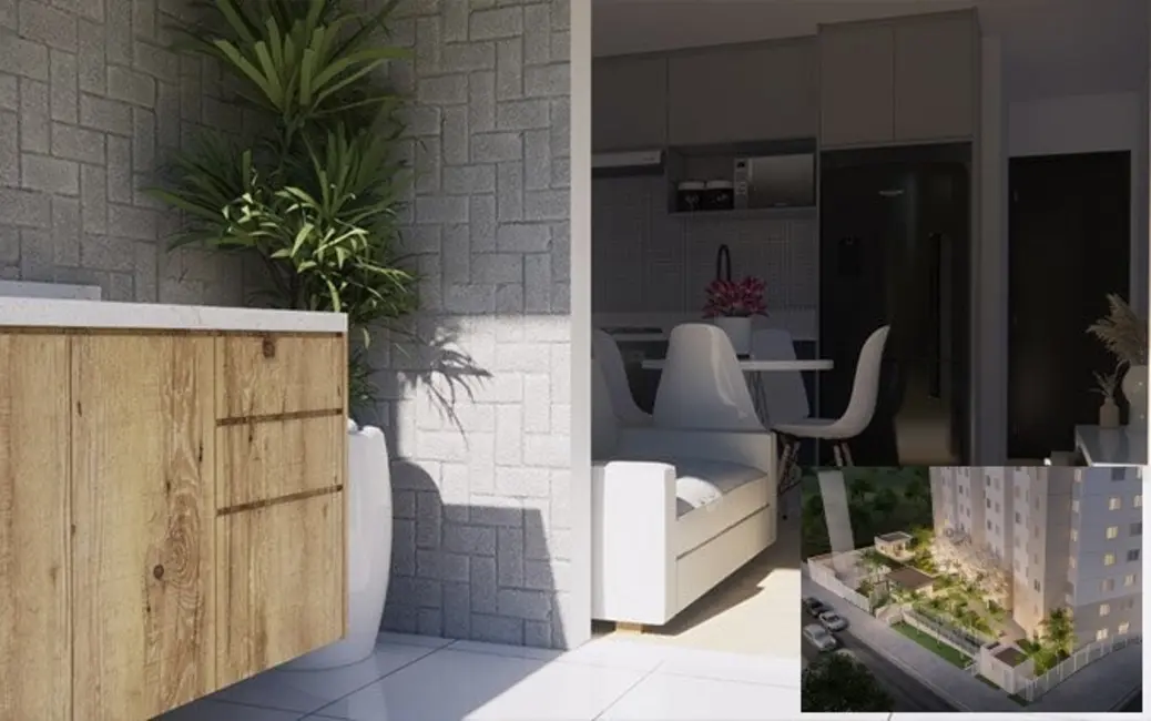 Apartamento com 2 quartos à venda, 52m2 em Vila Guilhermina, São Paulo - SP - imagem 9 Foto 9 de Apartamento com 2 quartos à venda, 52m2 em Vila Guilhermina, São Paulo - SP