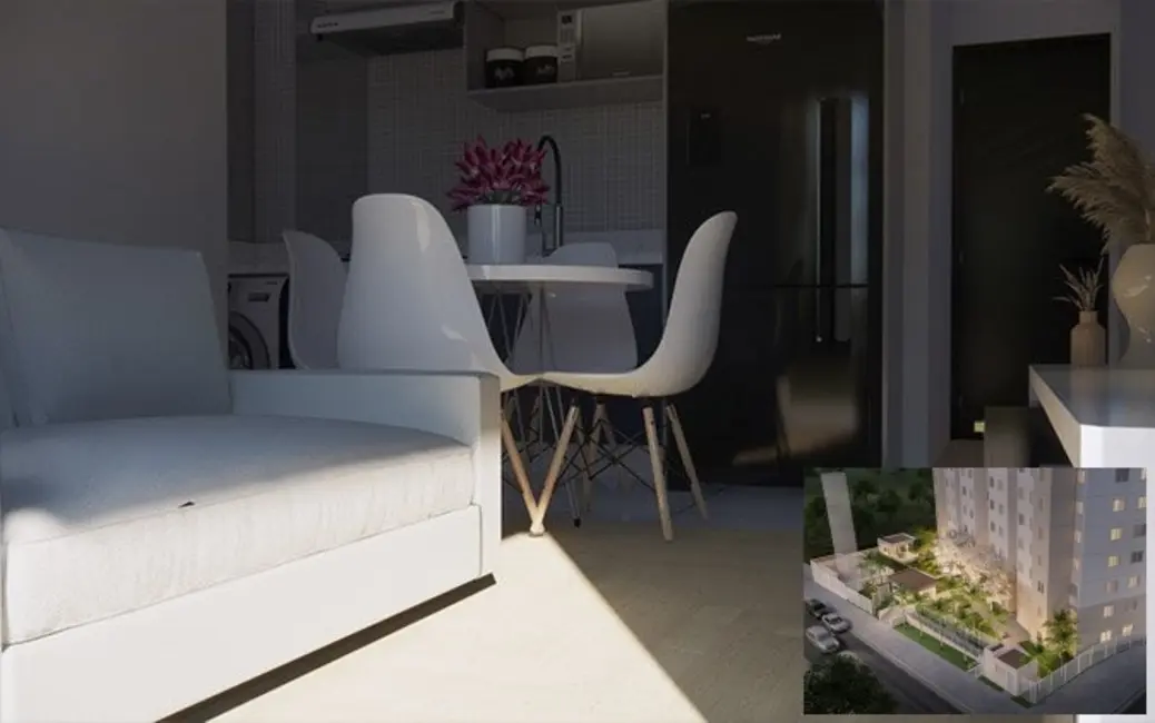 Apartamento com 2 quartos à venda, 52m2 em Vila Guilhermina, São Paulo - SP - imagem 5 Foto 5 de Apartamento com 2 quartos à venda, 52m2 em Vila Guilhermina, São Paulo - SP