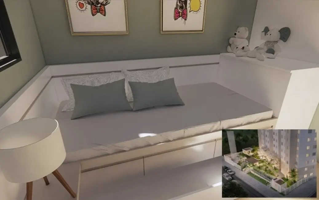 Apartamento com 2 quartos à venda, 52m2 em Vila Guilhermina, São Paulo - SP - imagem 4 Foto 4 de Apartamento com 2 quartos à venda, 52m2 em Vila Guilhermina, São Paulo - SP