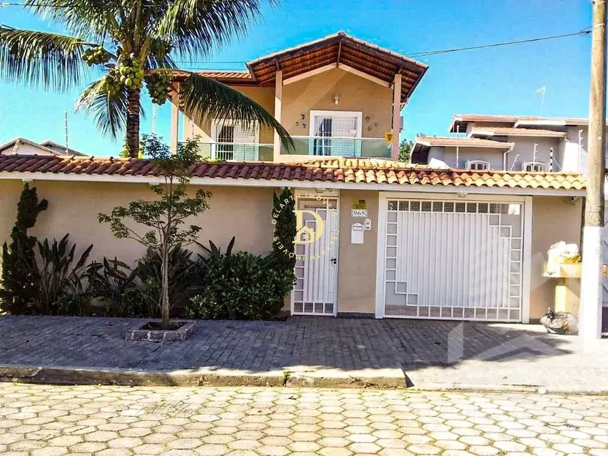 Foto 1 de Casa com 5 quartos à venda, 312m2 em Indaiá, Caraguatatuba - SP