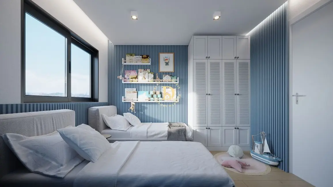 Foto 5 de Apartamento com 2 quartos à venda, 54m2 em Sao Jose Dos Campos - SP