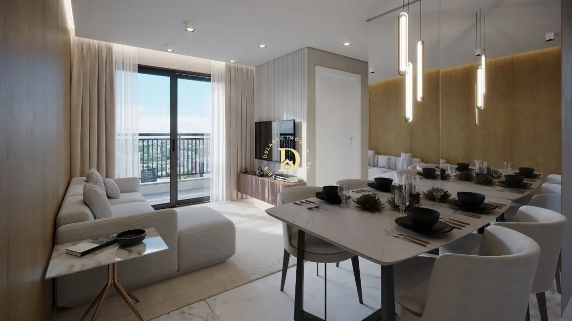 Foto 2 de Apartamento com 2 quartos à venda, 54m2 em Sao Jose Dos Campos - SP