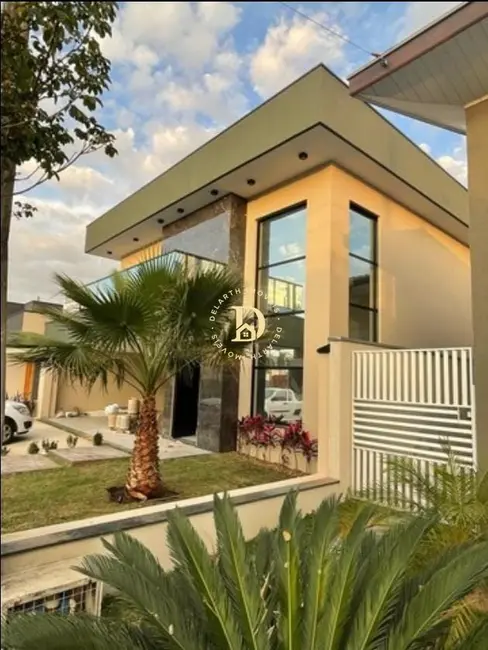 Foto 1 de Casa de Condomínio com 3 quartos para alugar, 260m2 em Bairro do Grama, Cacapava - SP