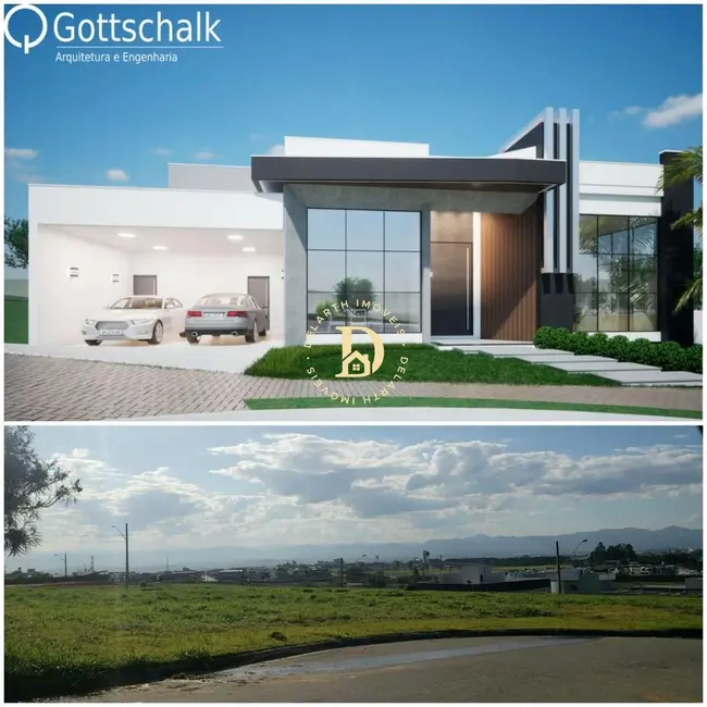 Foto 1 de Casa de Condomínio com 3 quartos à venda, 260m2 em Santa Mônica, Cacapava - SP