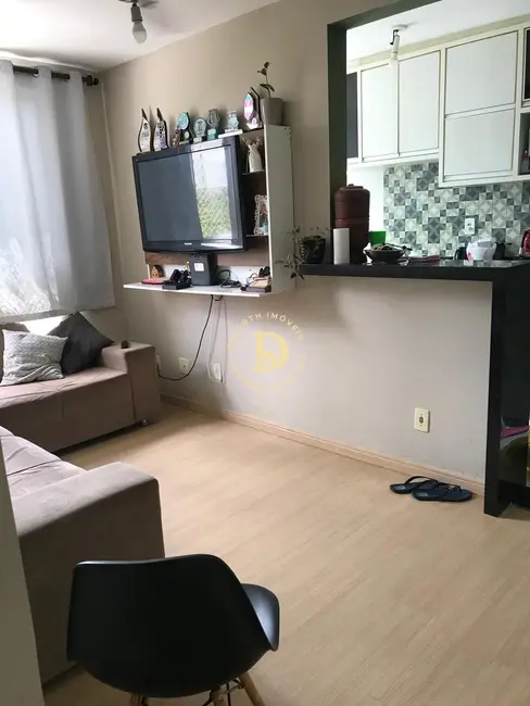 Foto 1 de Apartamento com 2 quartos à venda, 49m2 em Jardim Califórnia, Jacarei - SP
