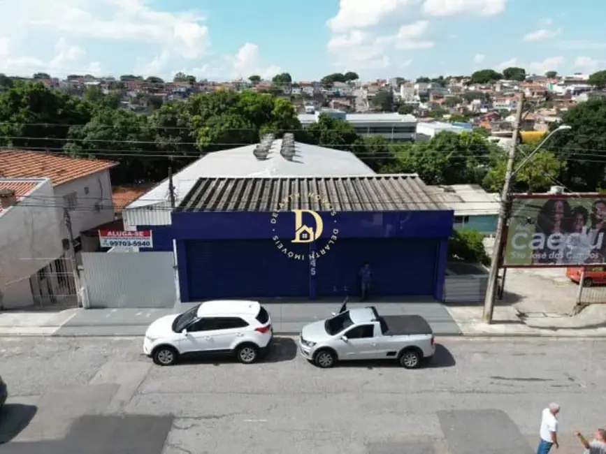 Foto 1 de Armazém / Galpão com 4 quartos para alugar, 550m2 em Sao Jose Dos Campos - SP