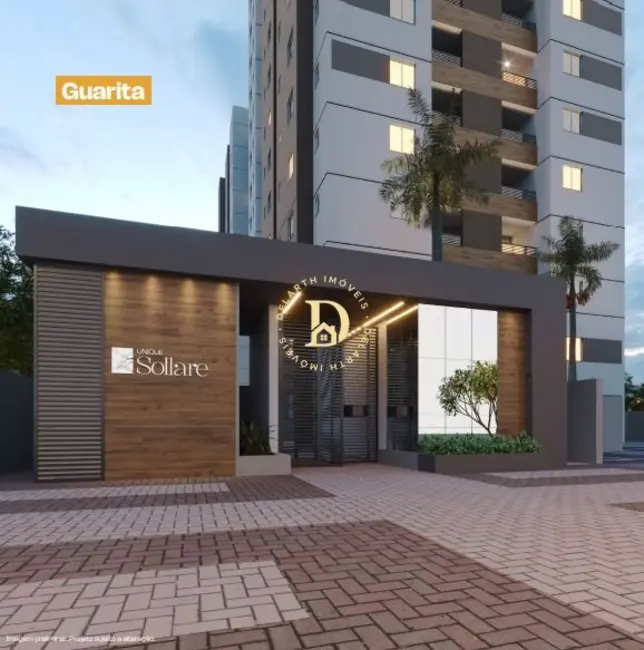 Foto 1 de Apartamento com 2 quartos à venda, 52m2 em Sao Jose Dos Campos - SP