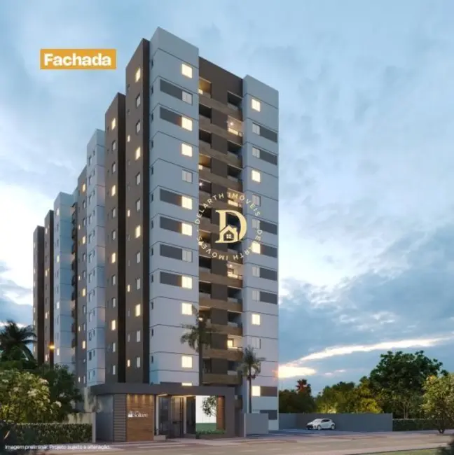 Foto 2 de Apartamento com 2 quartos à venda, 52m2 em Sao Jose Dos Campos - SP